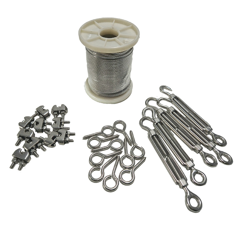 Garden Wire Kit Stainless Steel 25m